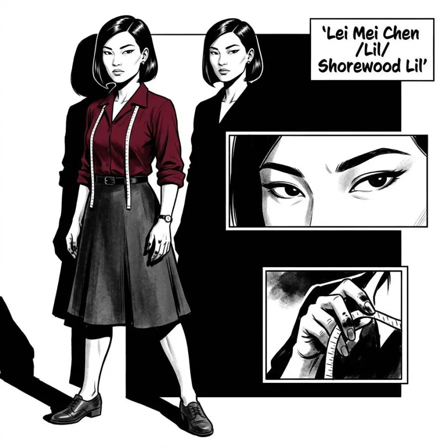 Lei Mei Chen portrait