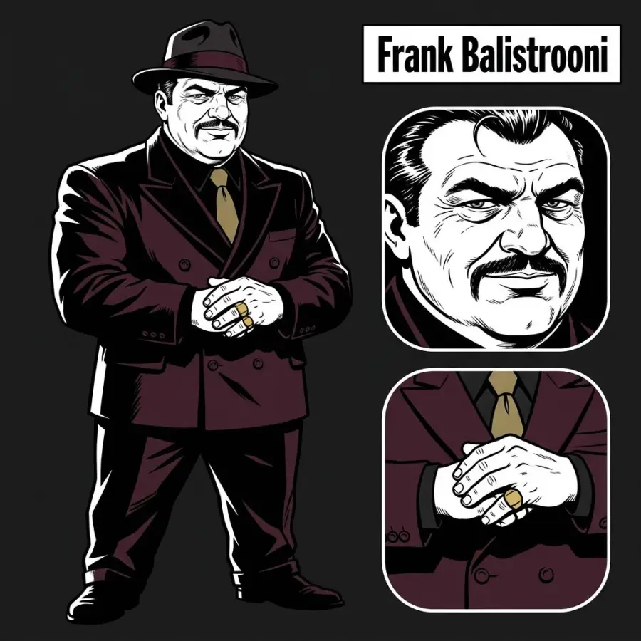 Frank Balistrooni portrait