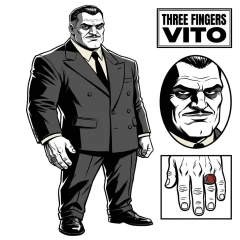 Three Fingers Vito