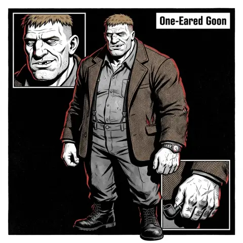 One-Eared Goon