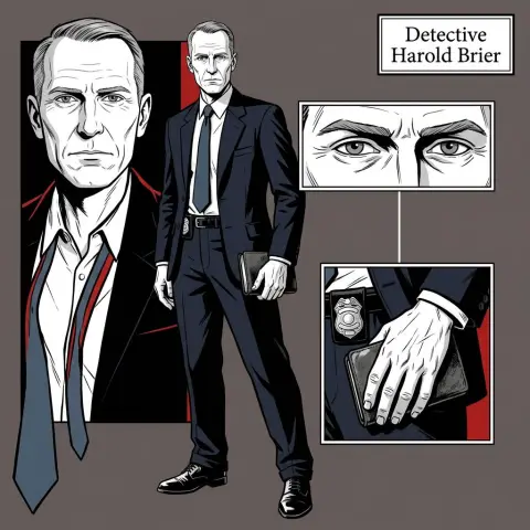 Detective Harold Brier