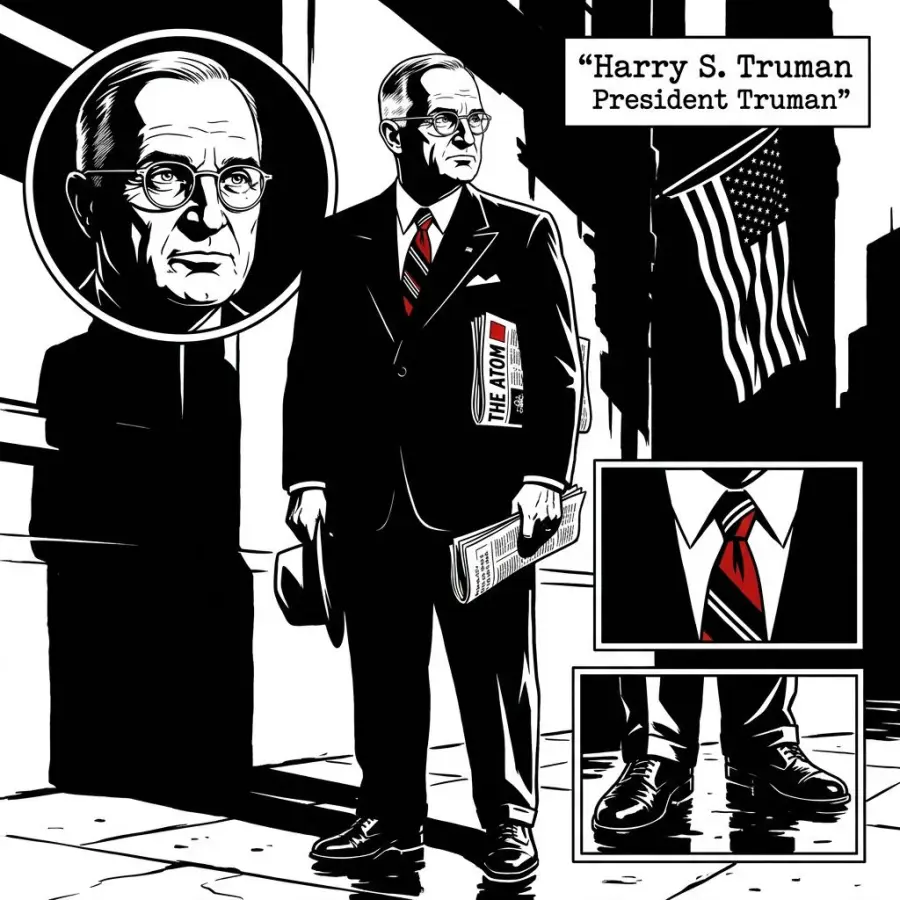 Harry S. Truman portrait