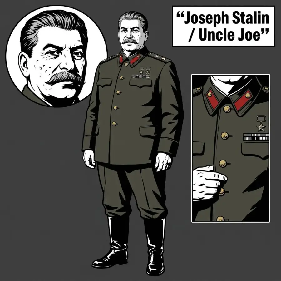 Joseph Stalin portrait