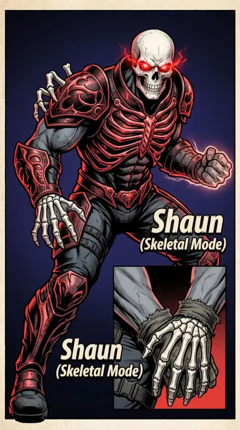 Shaun (Skeletal Mode)