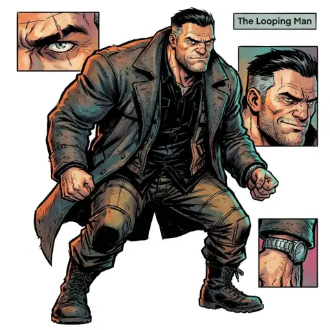 The Looping Man
