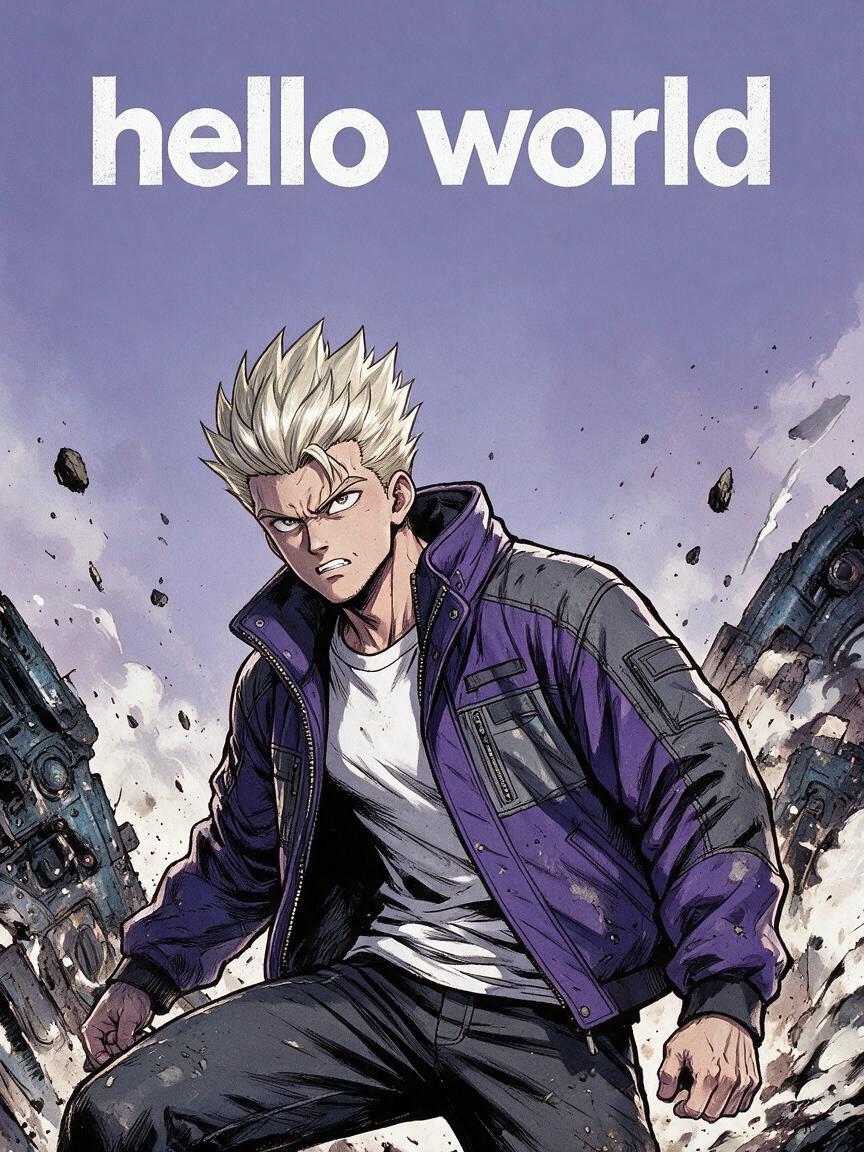 hello world — Après
