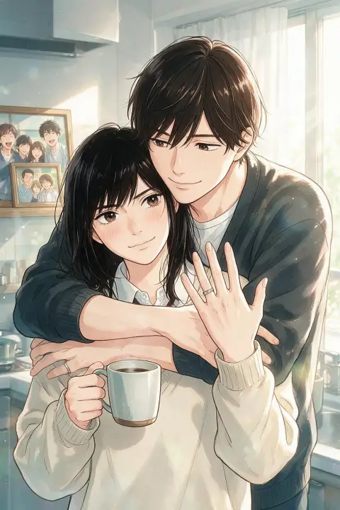 「王子」同士が夫婦になったら?宵と琥珀の甘すぎる新婚生活if漫画を作ろう