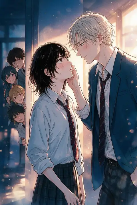宵と琥珀が「王子」の仮面を外す瞬間——あなただけの『うるわしの宵の月』if漫画を作ろう