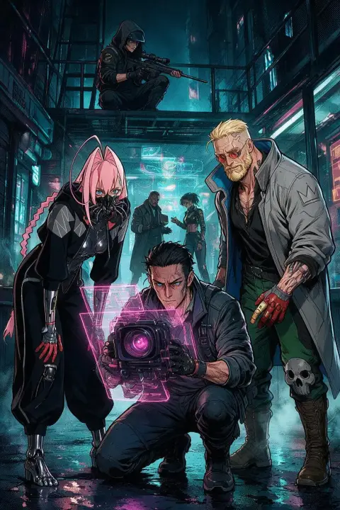 After the Dust Settles: What's the Next Gig for Edgerunners 2's Survivors?