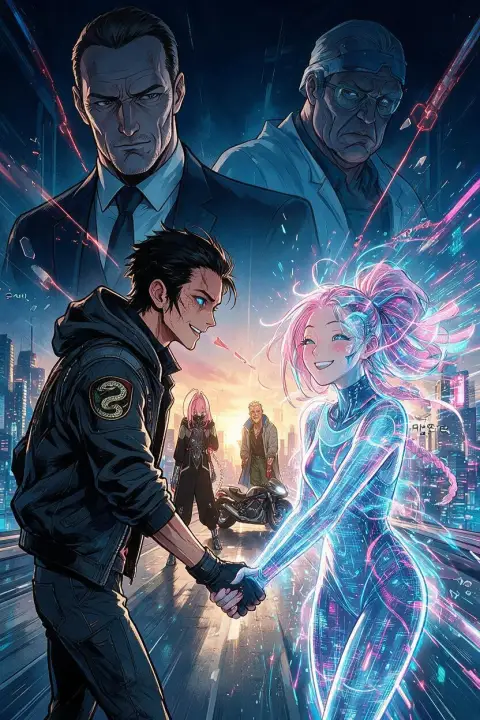What If Capri Reclaims Her Whole AI Self and Chooses Freedom with D?