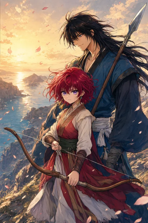 『暁のヨナ』最終巻の後や、見たいエピソードを自分の手で漫画化