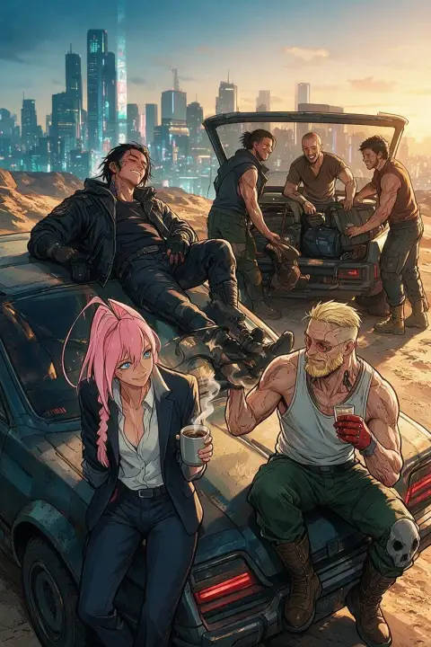 What If Everyone Survives the Night City Run in Edgerunners 2?