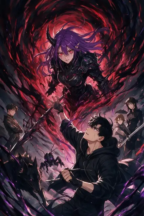 What If Esil Lost Her Humanity as the Monarch of Gluttony?