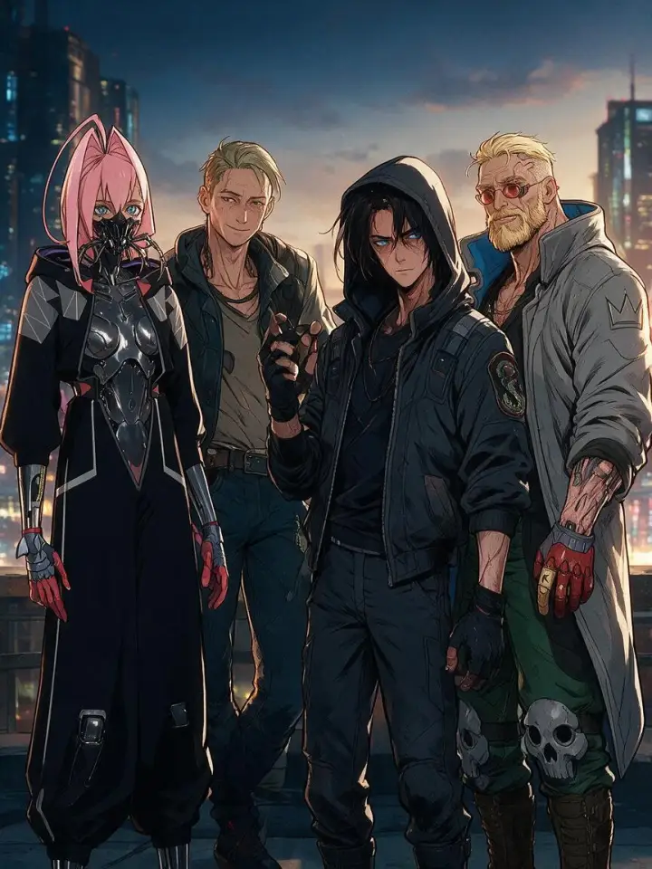 Cyberpunk: Edgerunners 2