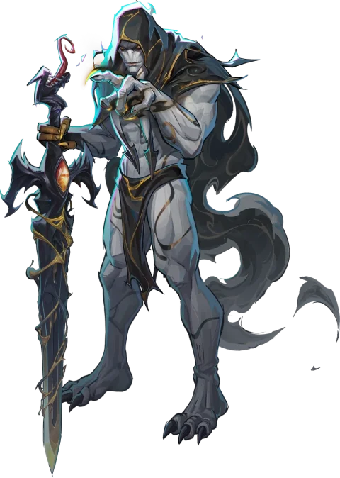 Gorr: The God Butcher — AI comic character