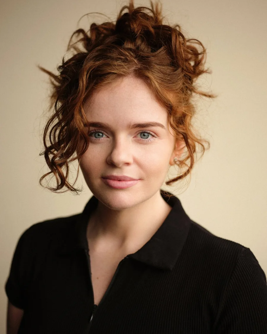Ellen Cross portrait