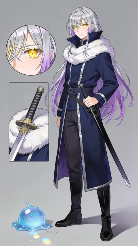 Rimuru Tempest — related AI comic character