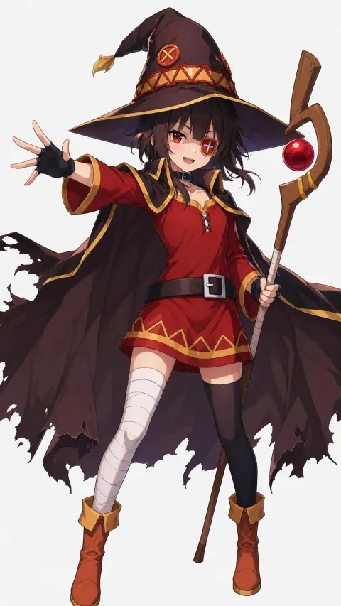 Megumin — AI comic character