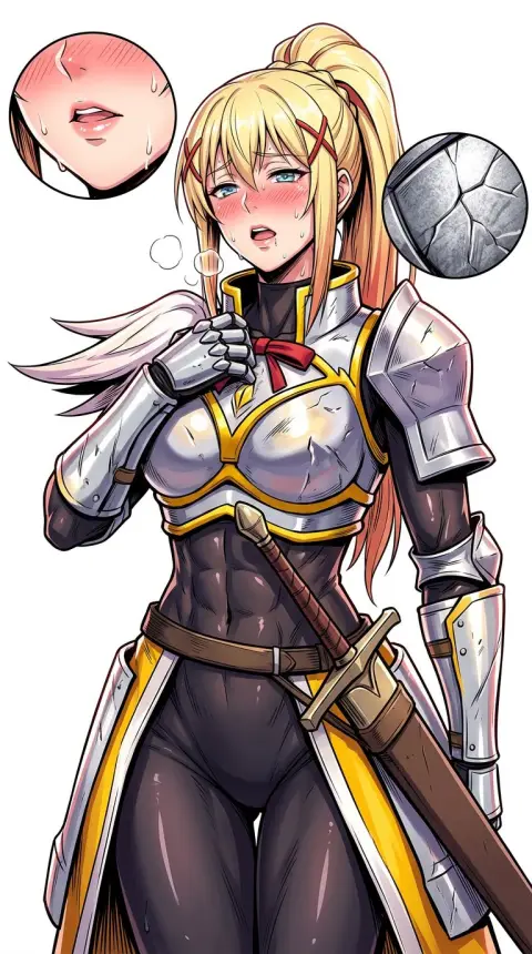 Darkness — AI comic character