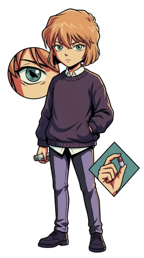 Ai Haibara — AI comic character