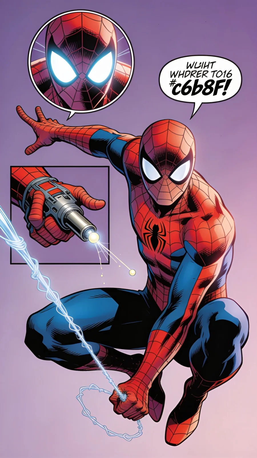 Spider-Man / Peter Parker portrait — AI comic character on TabStory