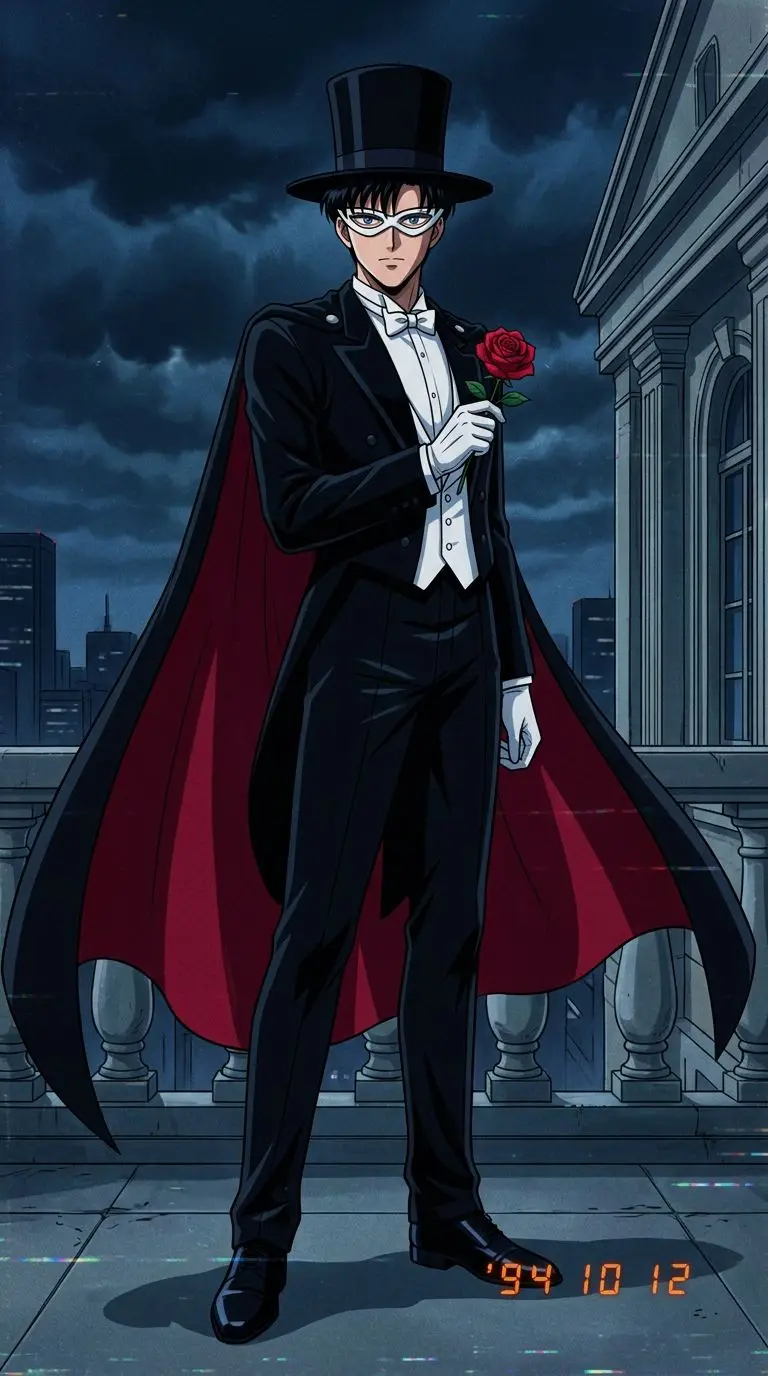 Mamoru Chiba portrait — AI comic character on TabStory
