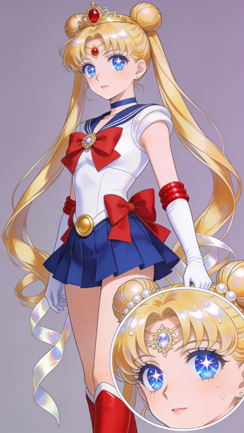 Usagi Tsukino — AI comic character