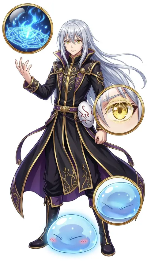 リムル=テンペスト — related AI comic character