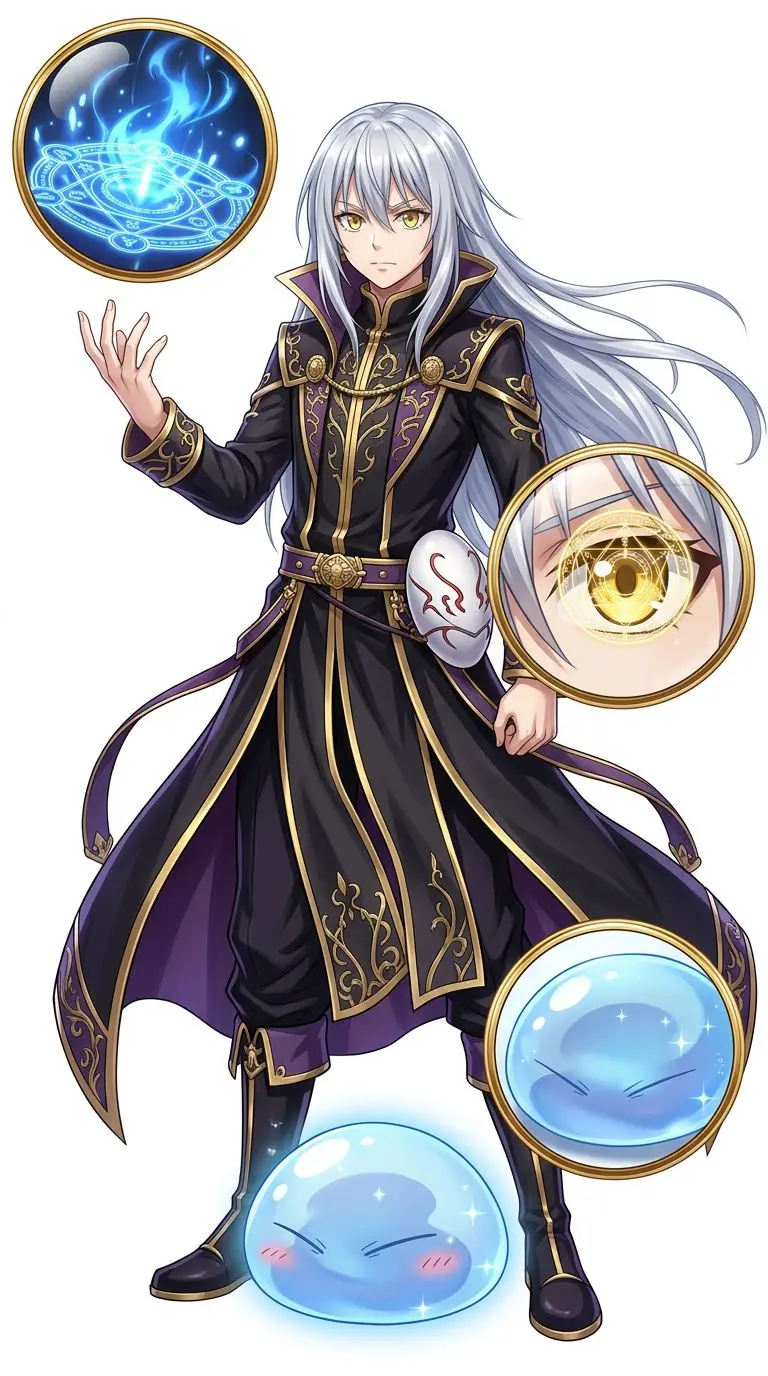 リムル=テンペスト portrait — AI comic character on TabStory