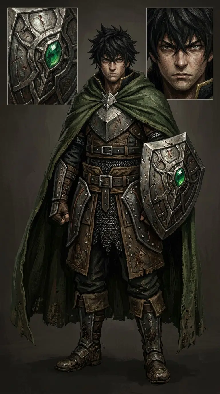 岩谷尚文 portrait — AI comic character on TabStory