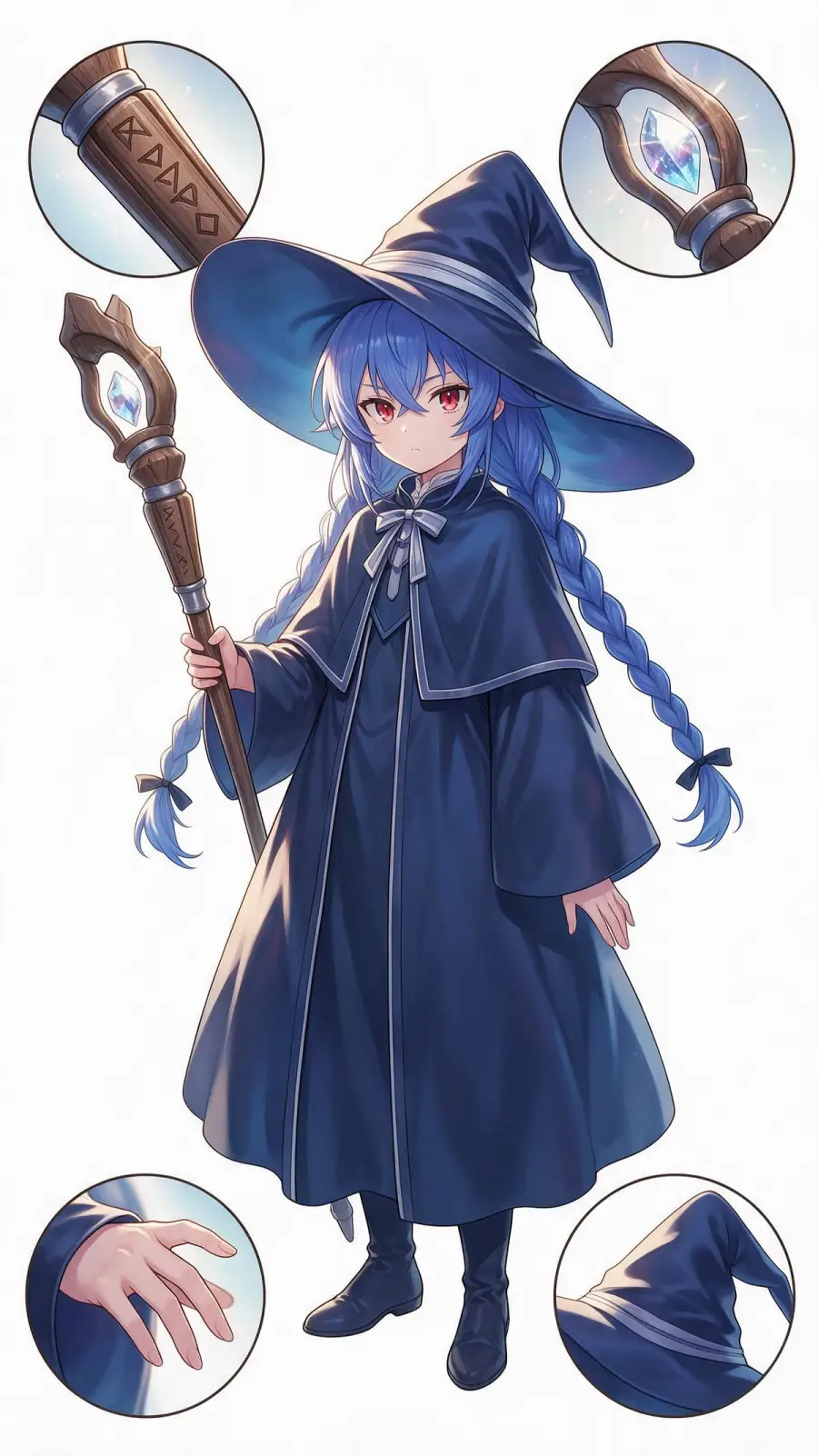 ロキシー・ミグルディア portrait — AI comic character on TabStory