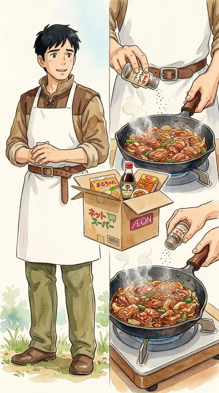ムコーダ portrait — AI comic character on TabStory
