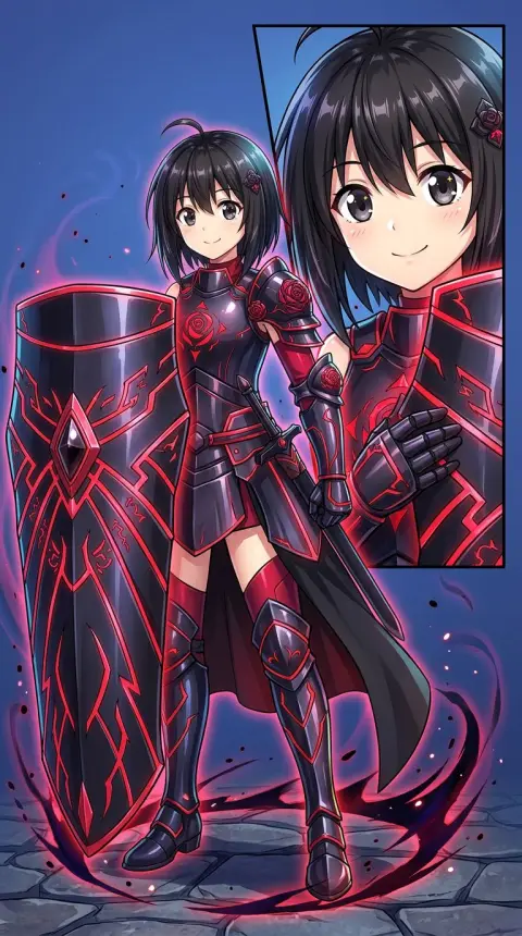 Maple — related AI comic character