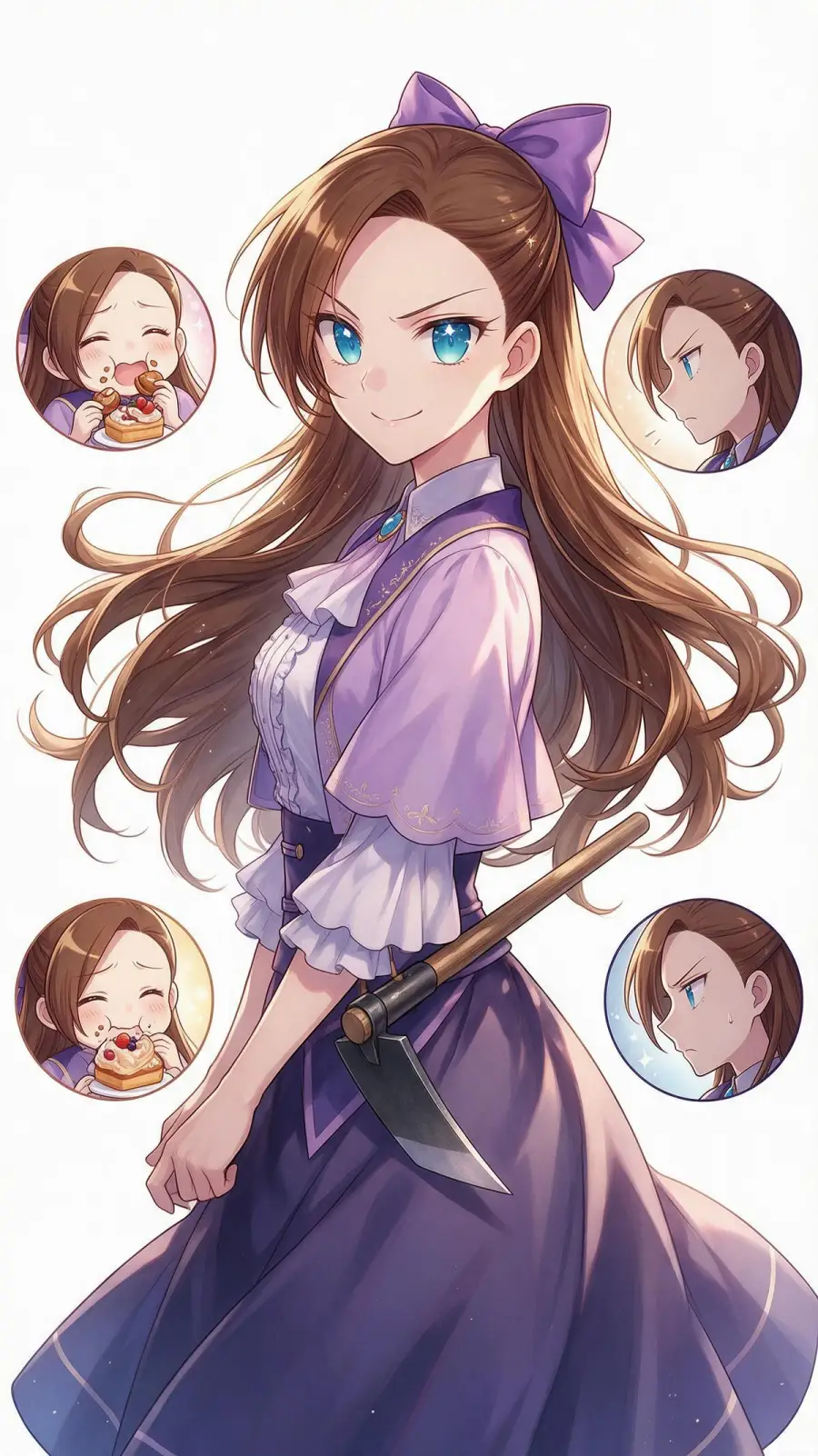 カタリナ・クラエス portrait — AI comic character on TabStory