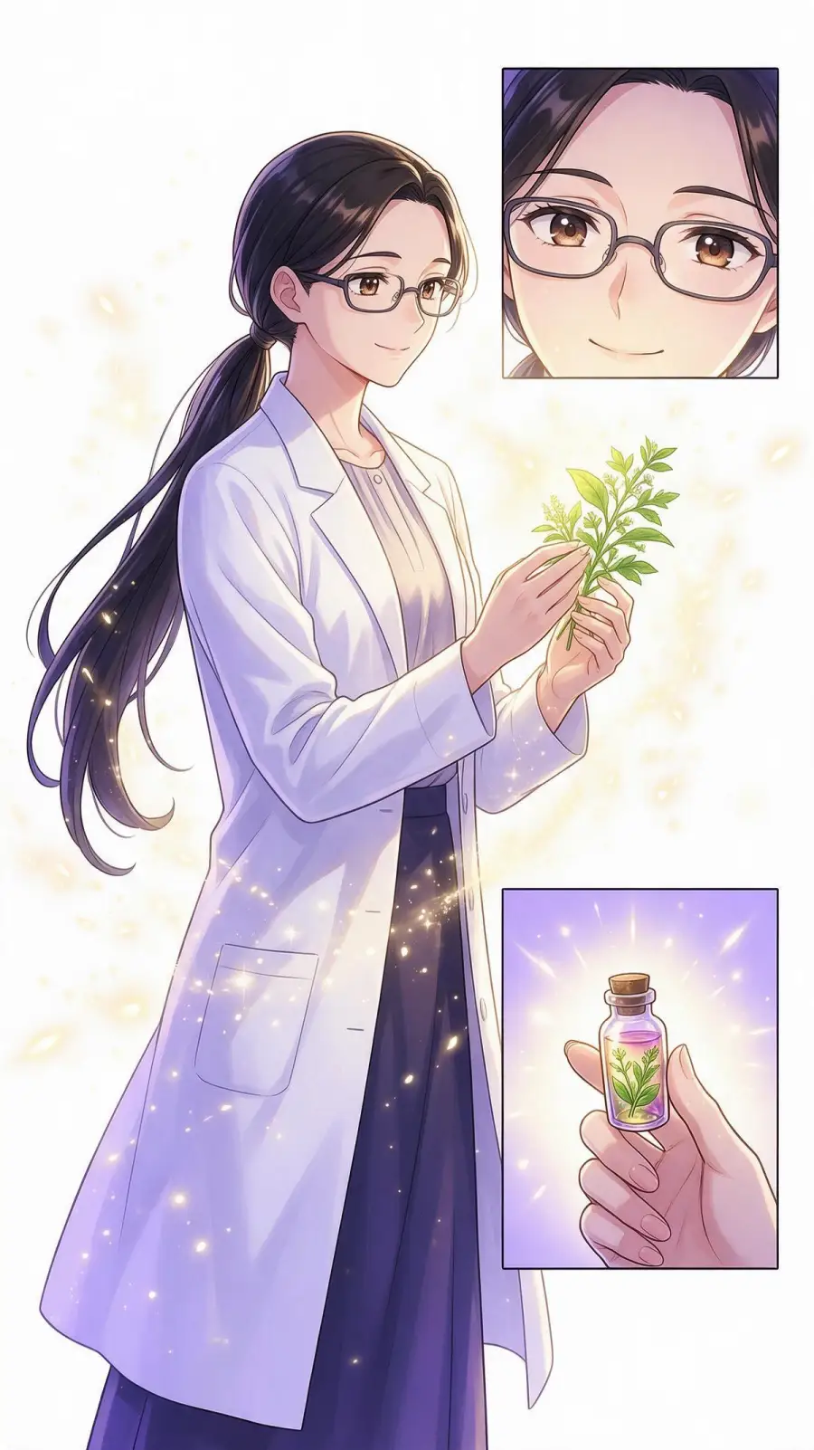 セイ・タカナシ portrait — AI comic character on TabStory