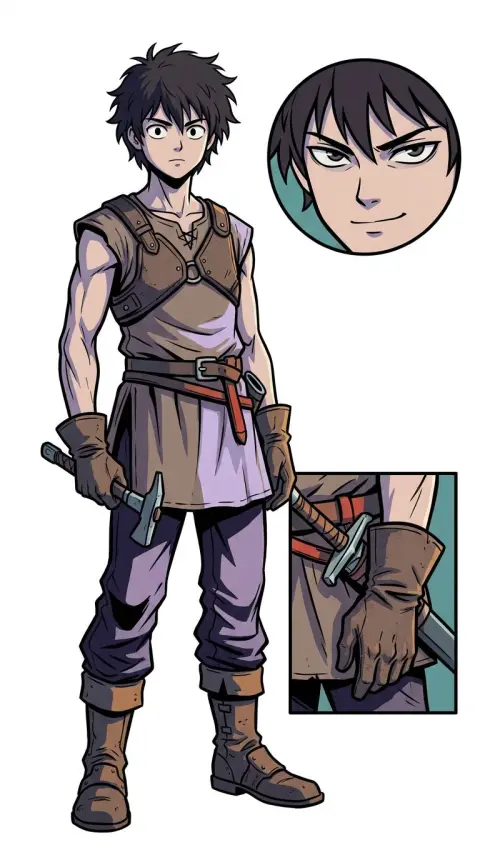 Yusuke Yotsuya — AI comic character