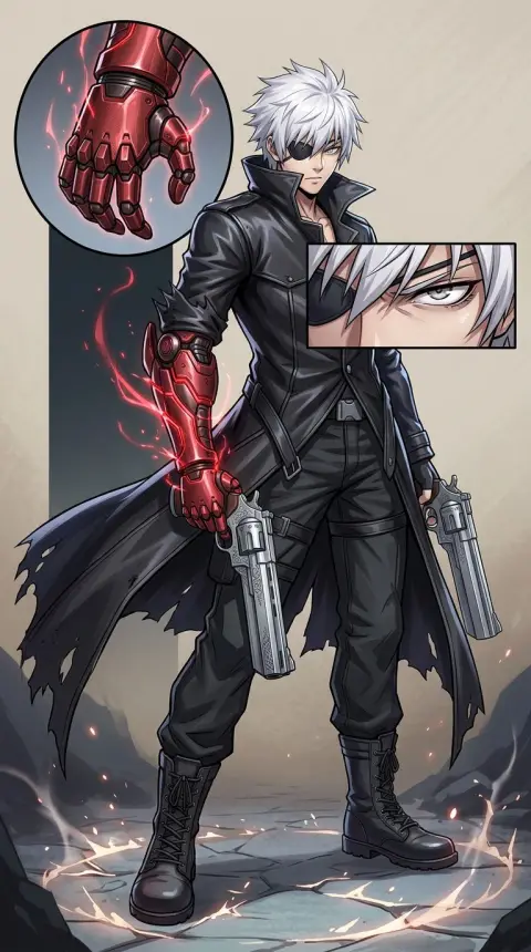 Hajime Nagumo — AI comic character