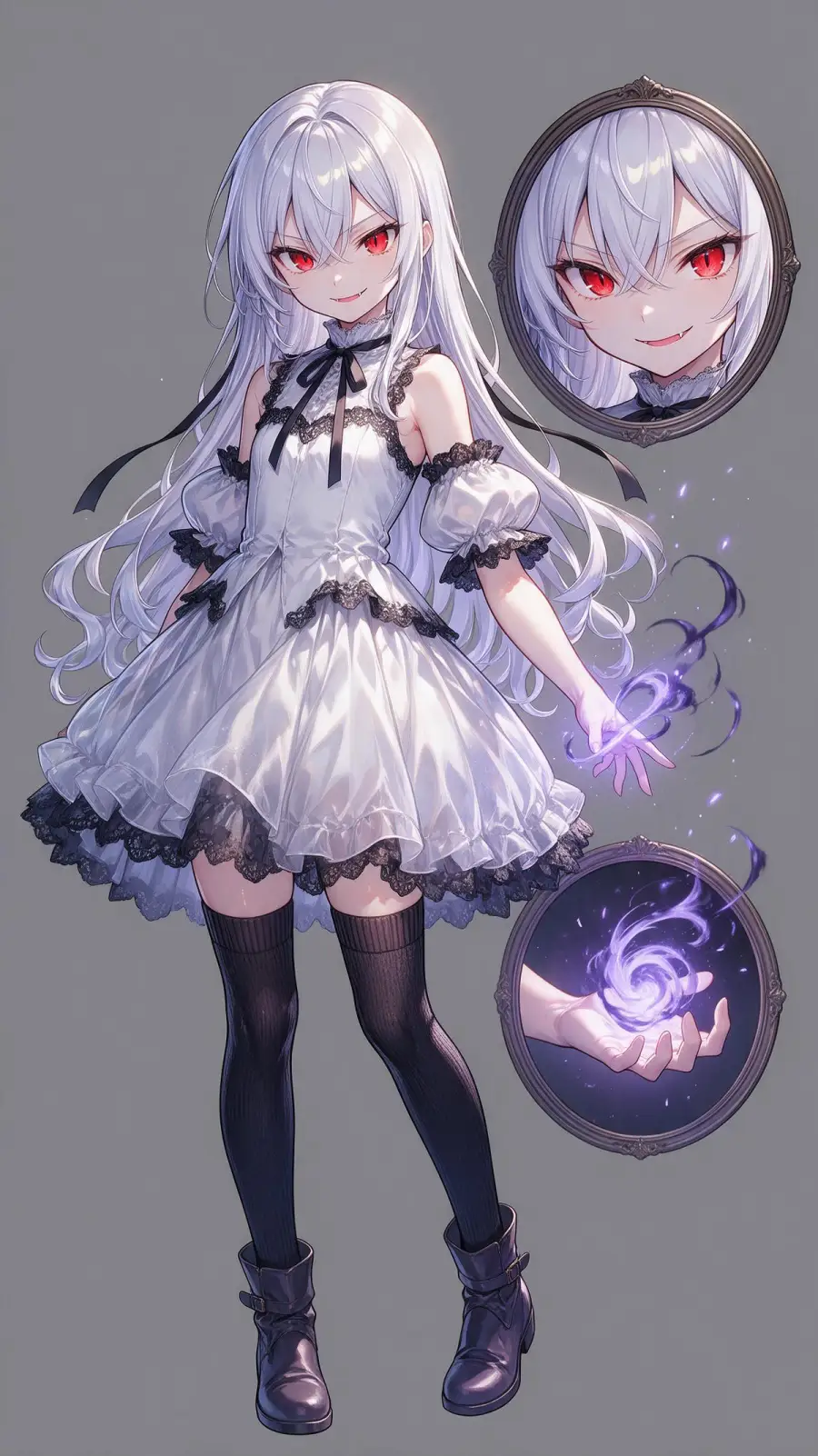 Yue portrait — AI comic character on TabStory