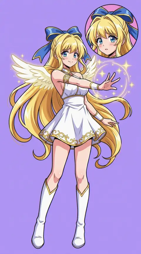 Ristarte — AI comic character