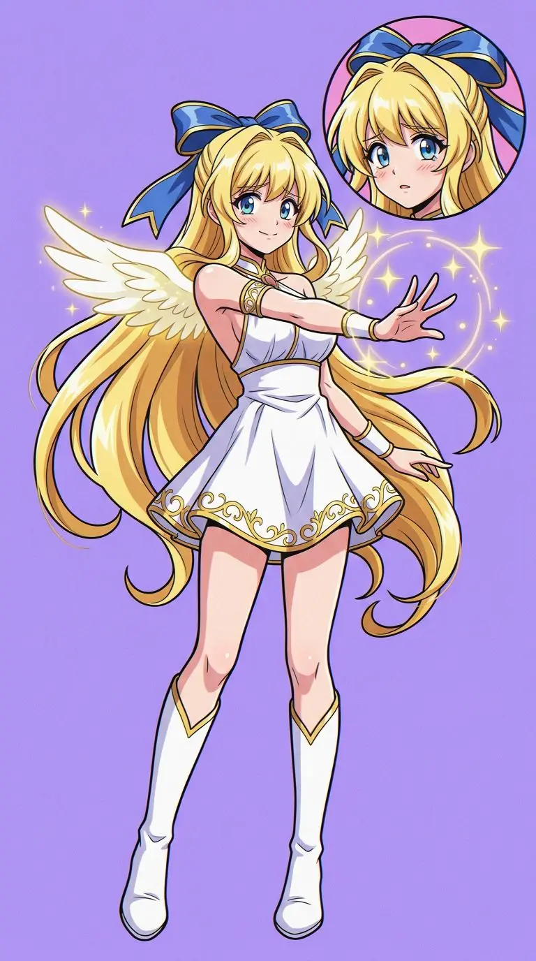 Ristarte portrait — AI comic character on TabStory