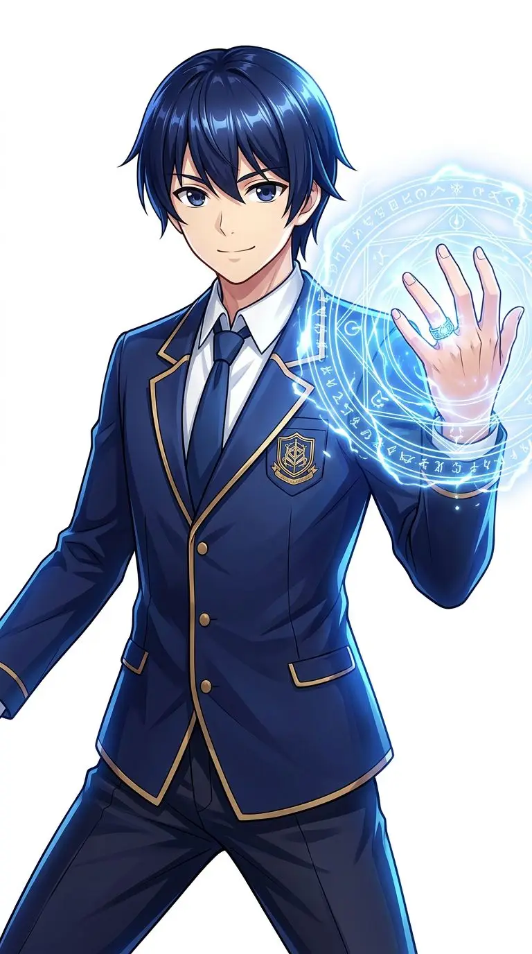 シン・ウォルフォード portrait — AI comic character on TabStory