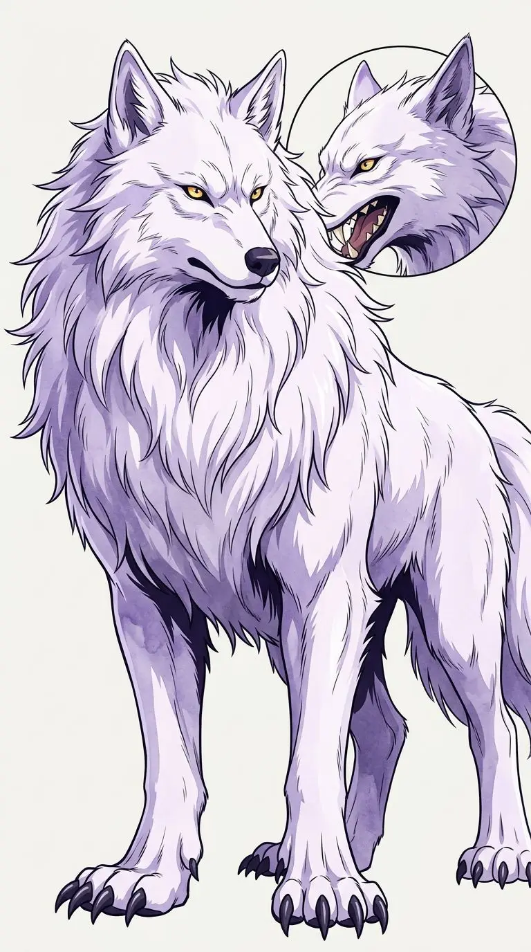 Fel portrait — AI comic character on TabStory