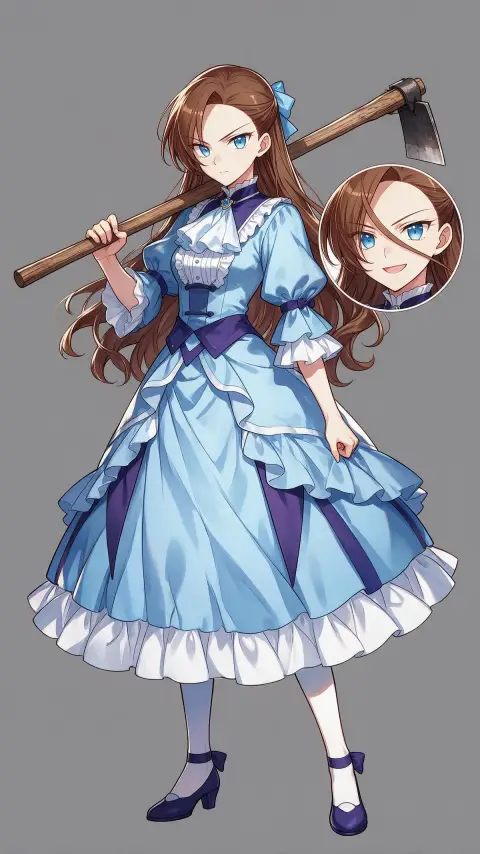Katarina Claes — AI comic character