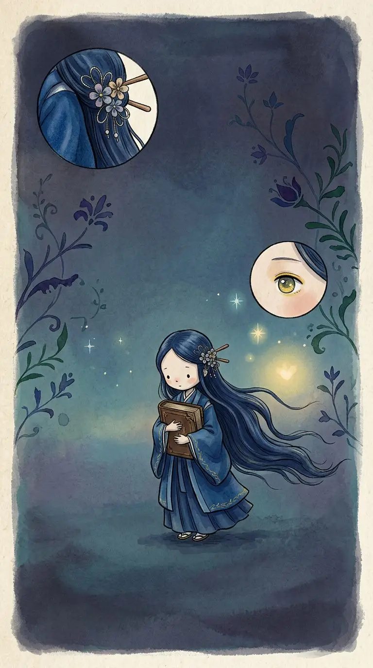 Urano Motosu / Myne portrait — AI comic character on TabStory