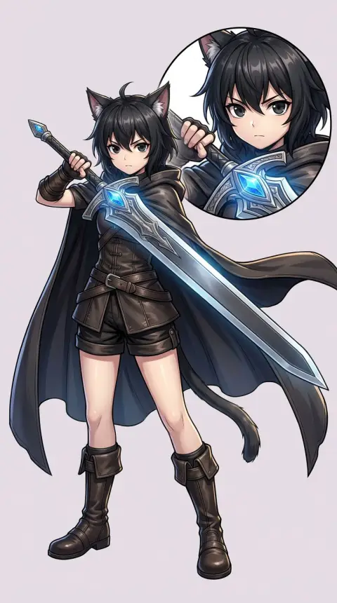 Fran — AI comic character