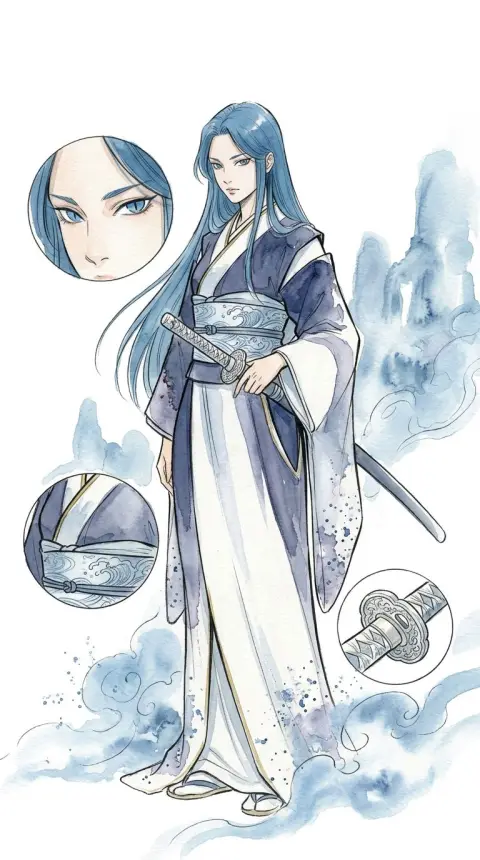 Tomoe (Tsukimichi) — AI comic character