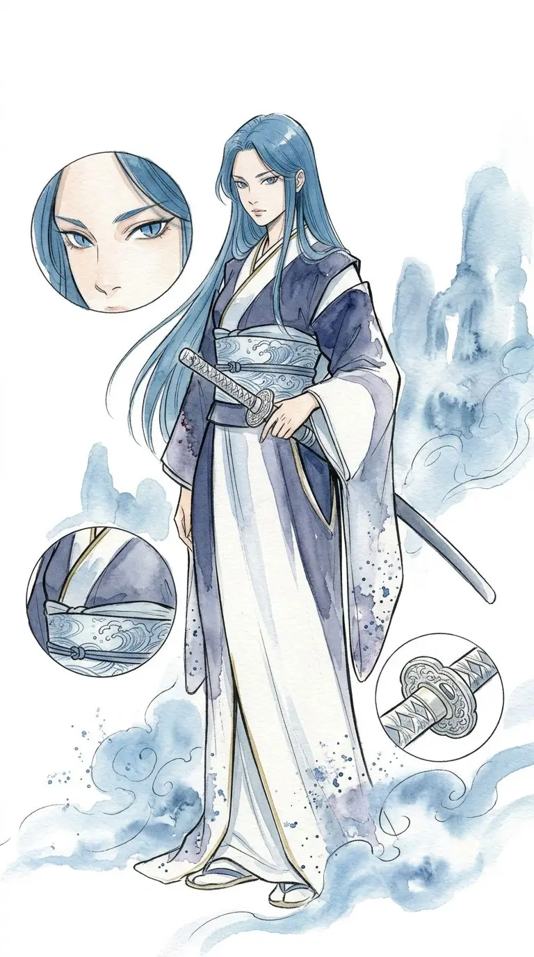 Tomoe (Tsukimichi) portrait — AI comic character on TabStory