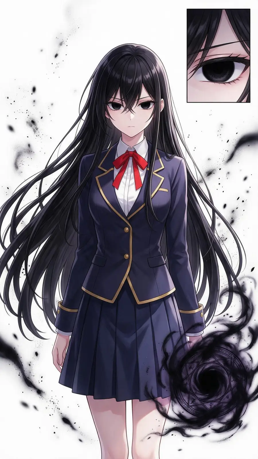 ユミエラ・ドルクネス portrait — AI comic character on TabStory