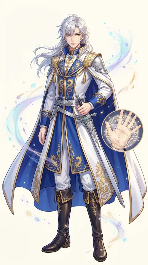 ケイン・フォン・シルフォード — related AI comic character