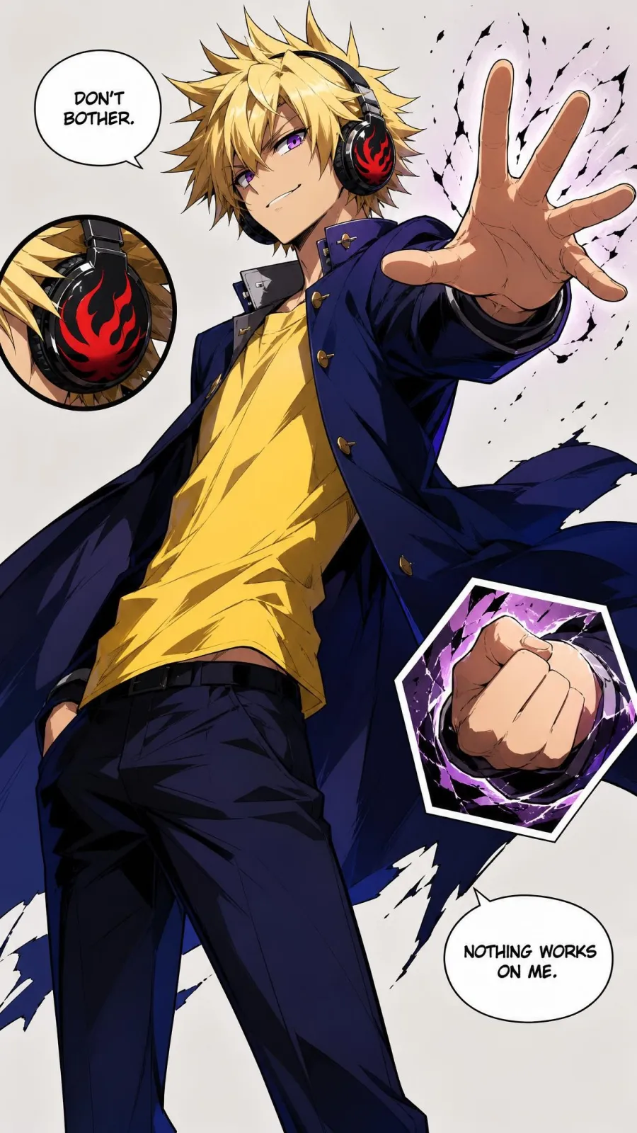 Izayoi Sakamaki portrait — AI comic character on TabStory